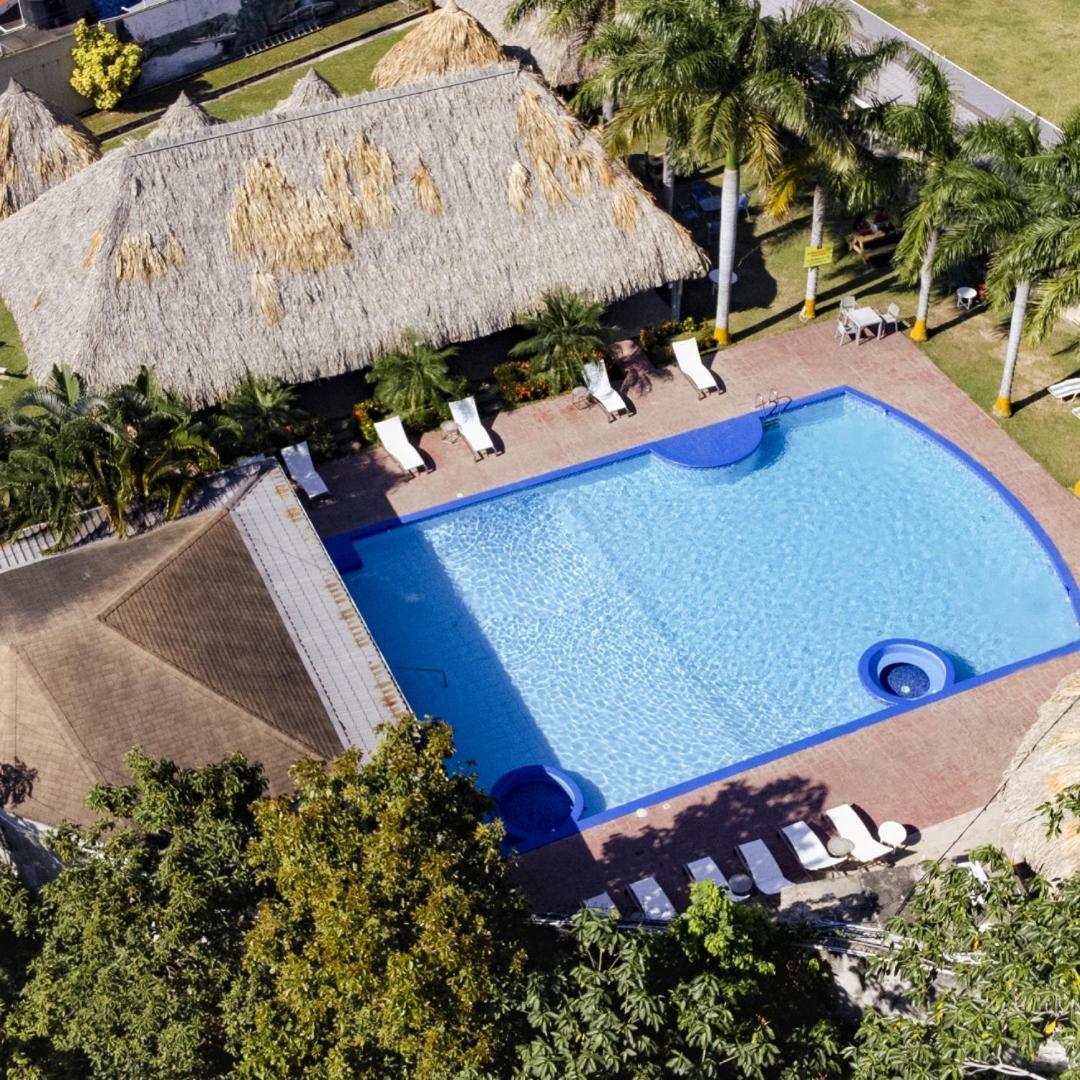 Hotel Las Hamacas Ла-Сейба Экстерьер фото
