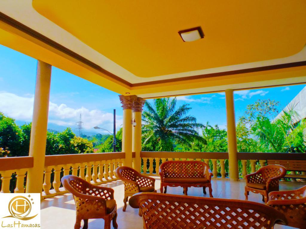 Hotel Las Hamacas Ла-Сейба Экстерьер фото