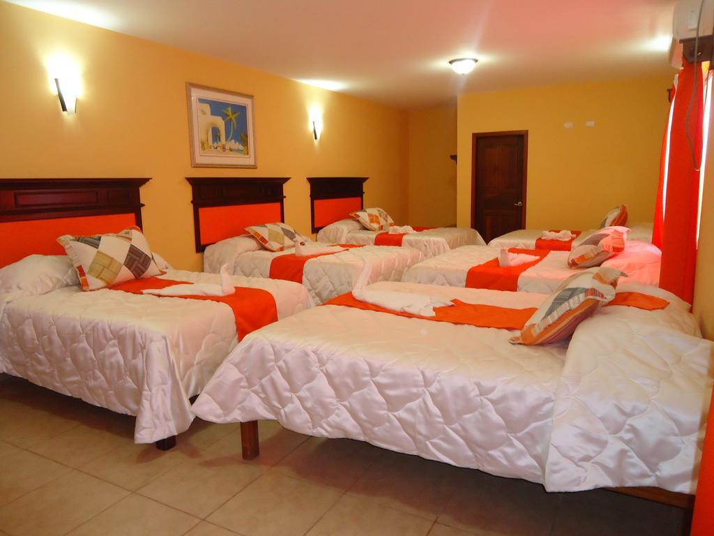 Hotel Las Hamacas Ла-Сейба Номер фото