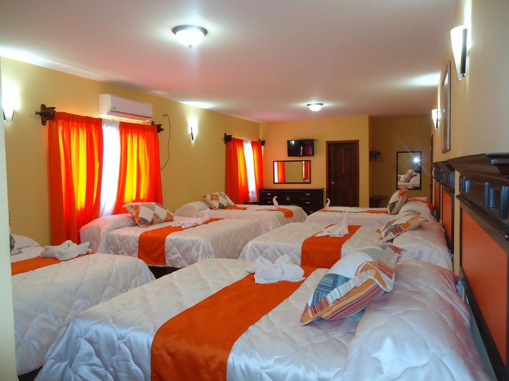 Hotel Las Hamacas Ла-Сейба Номер фото