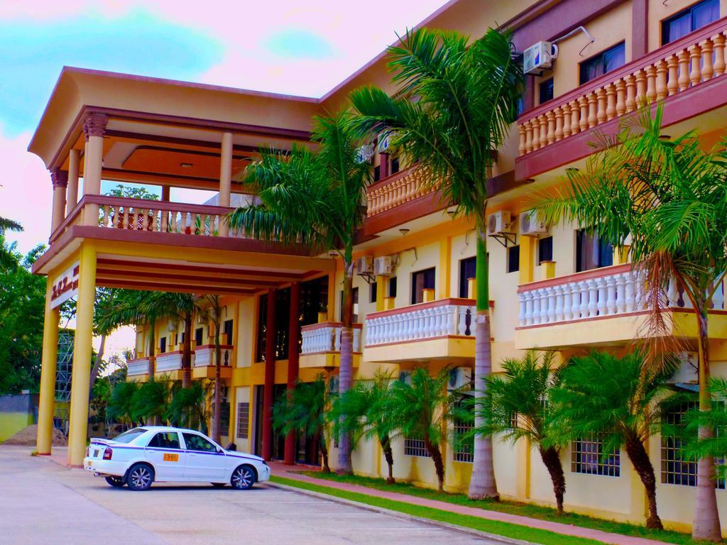 Hotel Las Hamacas Ла-Сейба Экстерьер фото