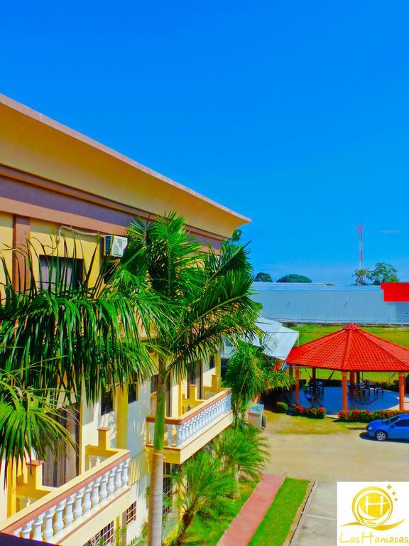 Hotel Las Hamacas Ла-Сейба Экстерьер фото