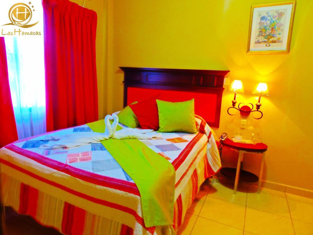Hotel Las Hamacas Ла-Сейба Экстерьер фото