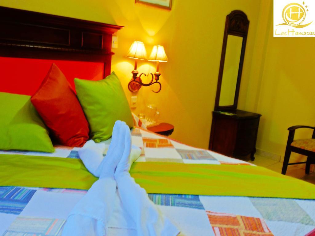 Hotel Las Hamacas Ла-Сейба Экстерьер фото