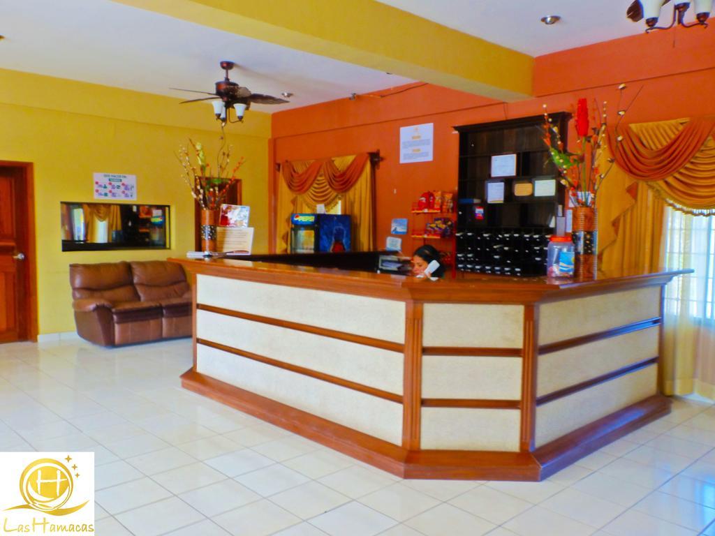 Hotel Las Hamacas Ла-Сейба Экстерьер фото