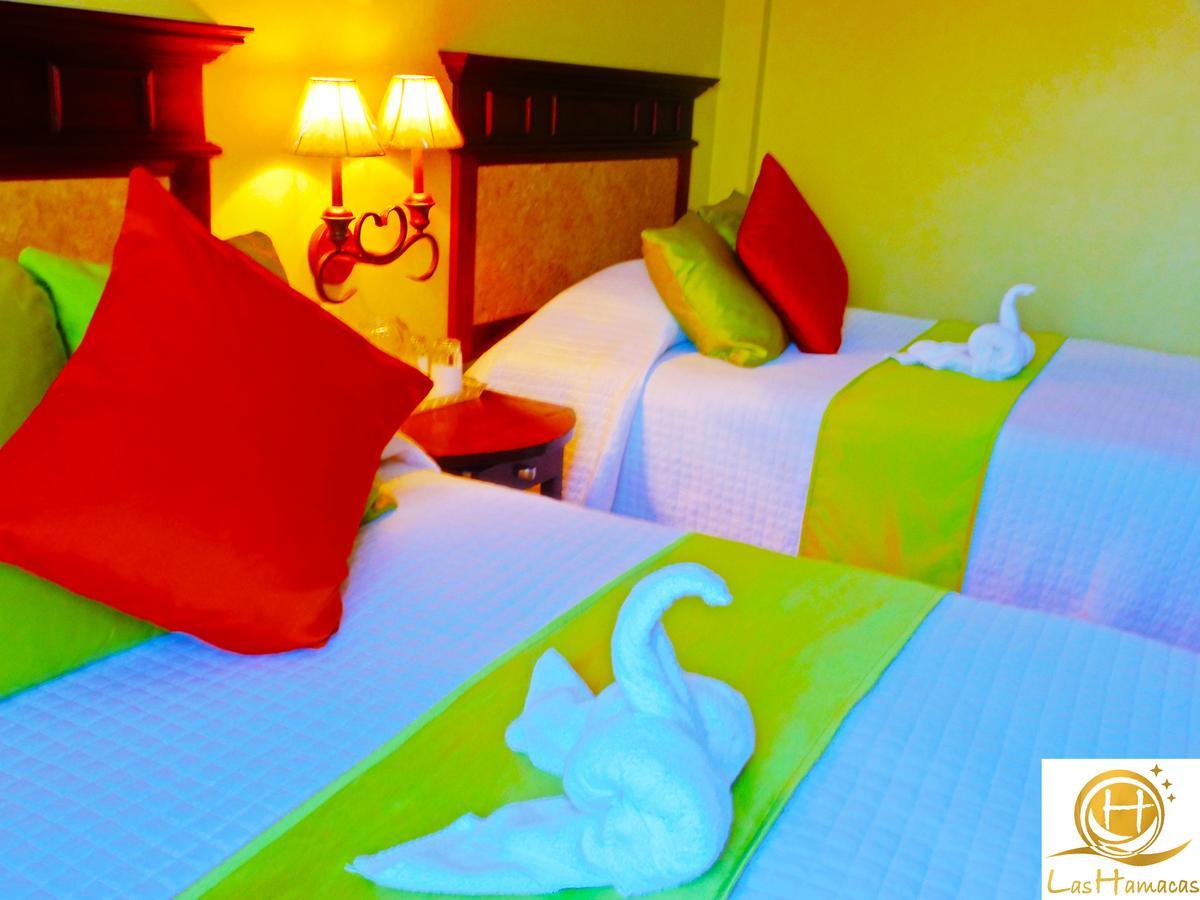 Hotel Las Hamacas Ла-Сейба Экстерьер фото